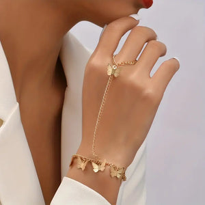 1 Pc Modern Butterfly Charm Bracelet