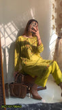 2 Pcs women stitched suit