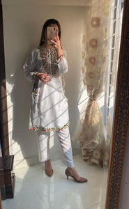 2 Pcs women stitched suit
