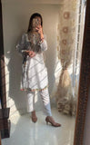 2 Pcs women stitched suit