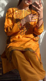 2 Pcs women stitched suit